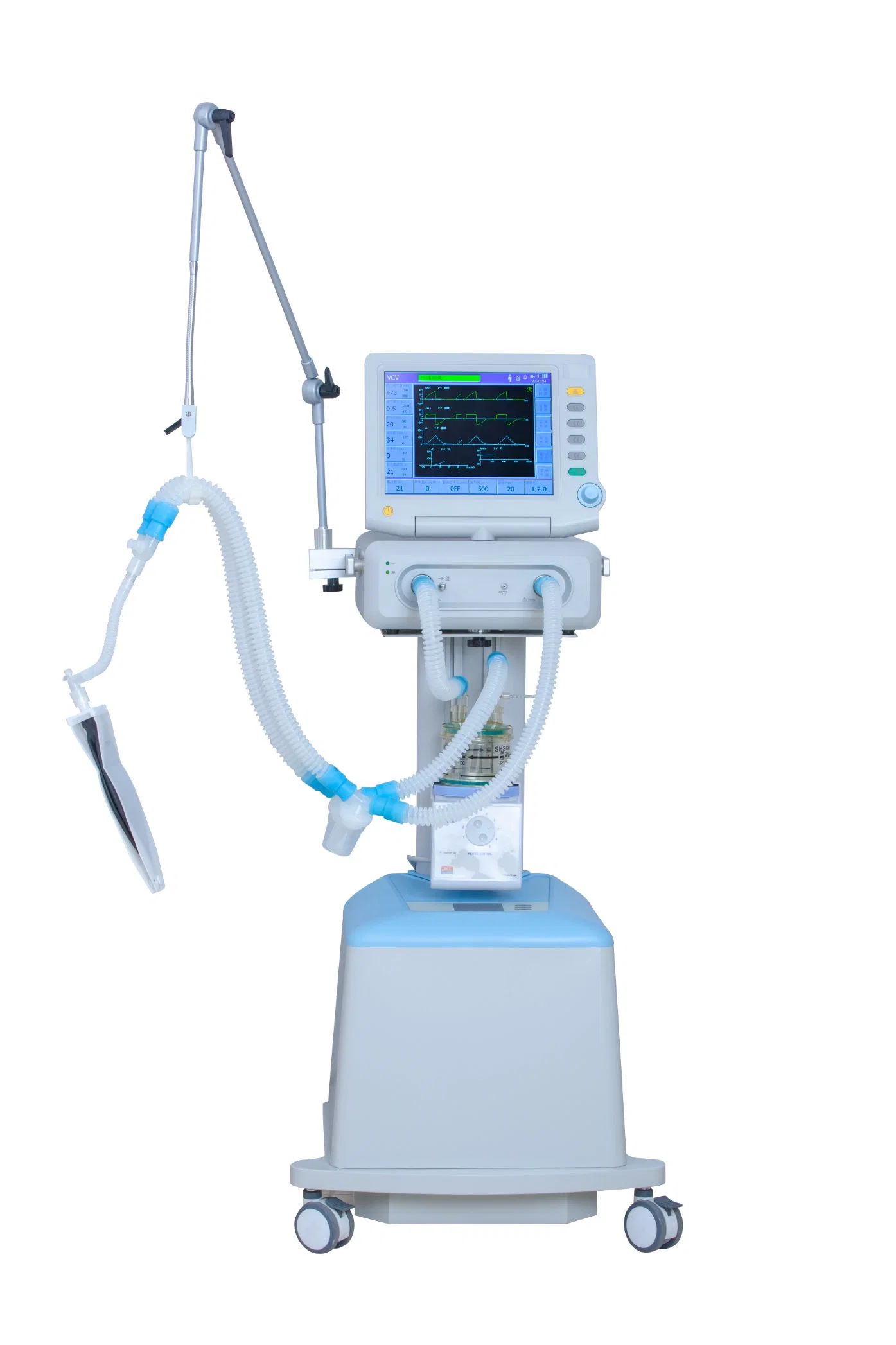 Medical Ventilator Manufacturer Hopsital ICU Intensive Care Ventilator Machine