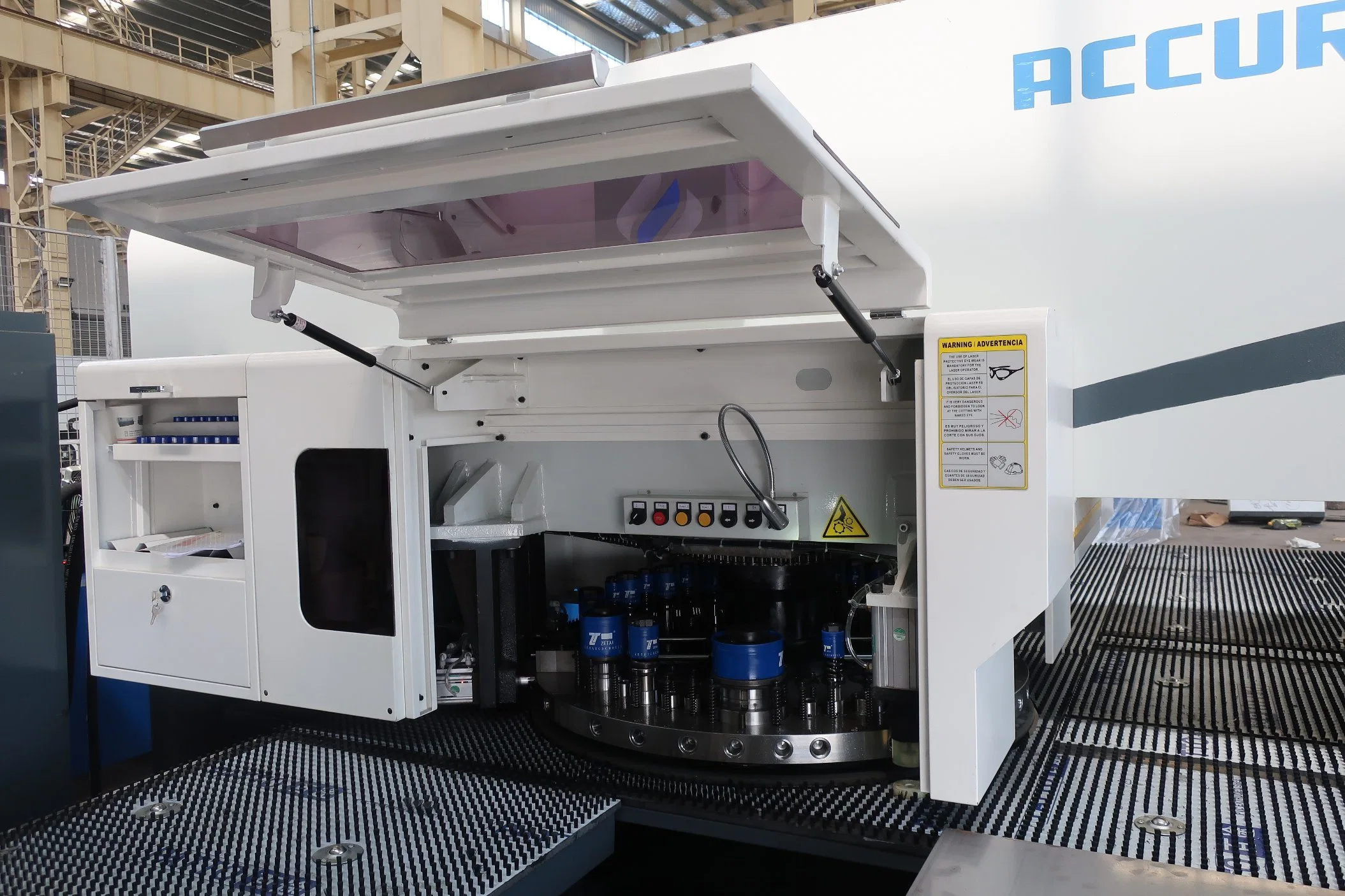 Acgrey Servo النوع CNC خرم آلة ثقب ضغط مع Auto Index (الفهرس التلقائي)