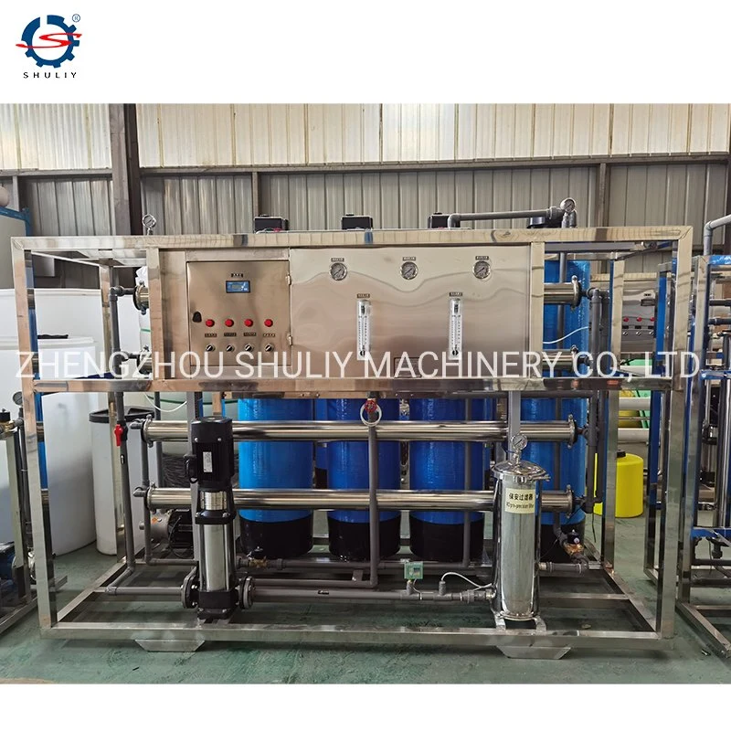 Máquina de tratamiento de aguas industriales electrodomésticos
