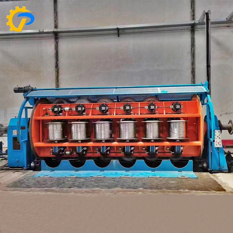 1+6+12+18 Copper Wire and Cable Making Rigid Frame Stranding Machine Manufacturers Suppliers