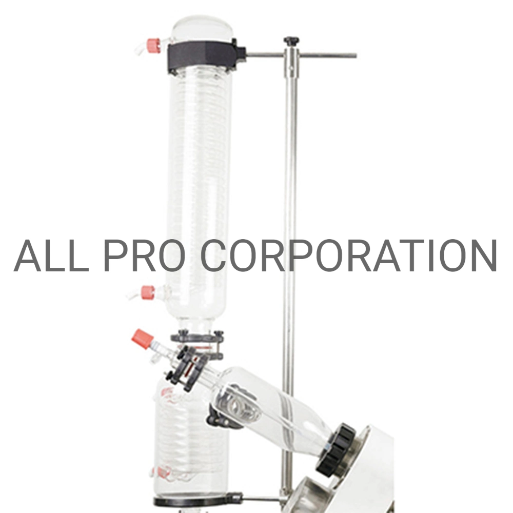 Re200-PRO 20L Laboratório Digital Evaporador rotativo de cristalização de Purificação de destilação