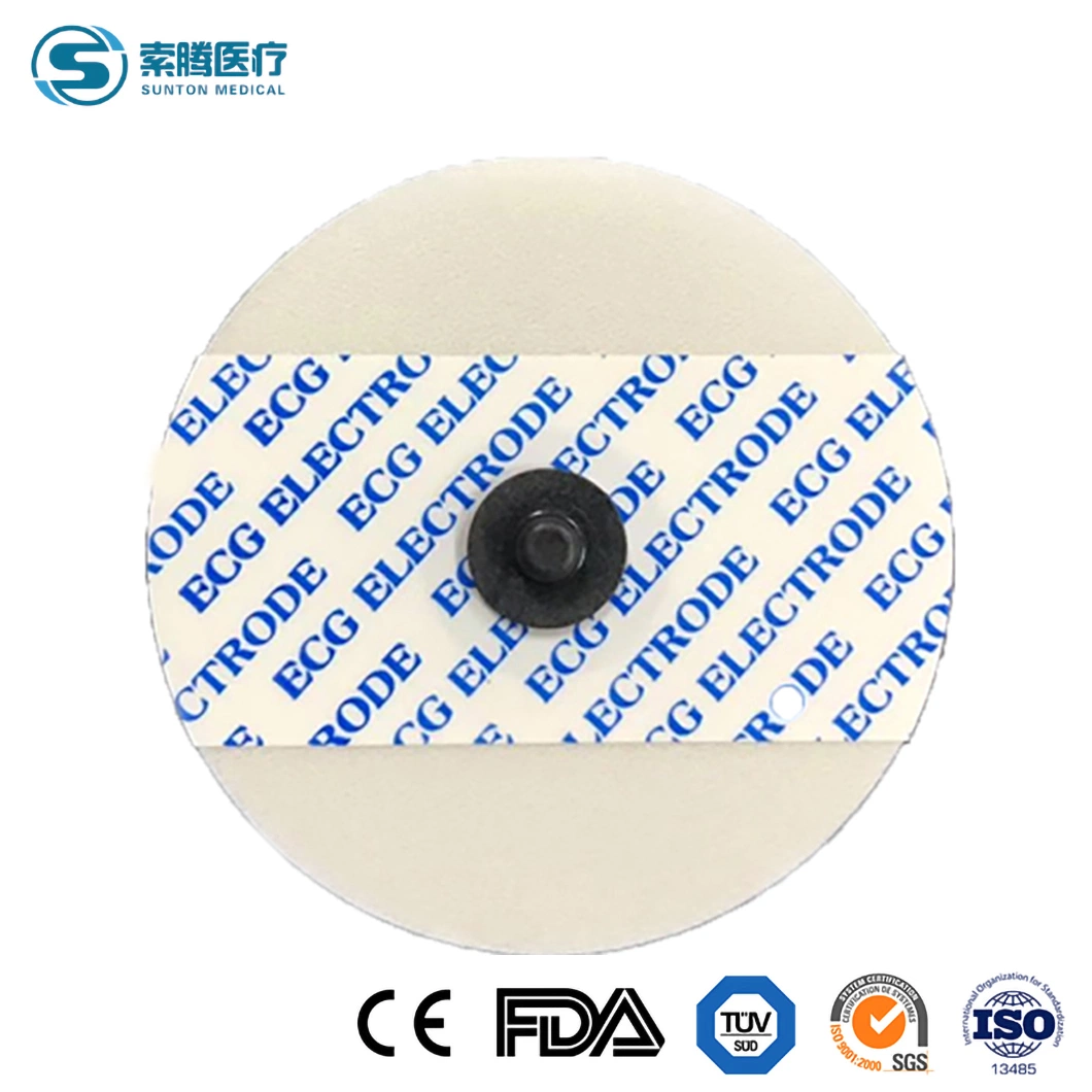 Sunton CE/ISO13485 Cfs Certificate Electrode Slice China 0.8mm/2mm/325mesh/Ect Grain Size Electrode Piece Factory OEM Customized Large Adult Electrode Disk