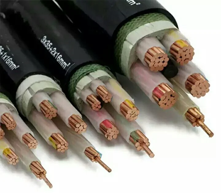 LV Single Copper Core 240 300 400 500 630 PVC Induslated Cables