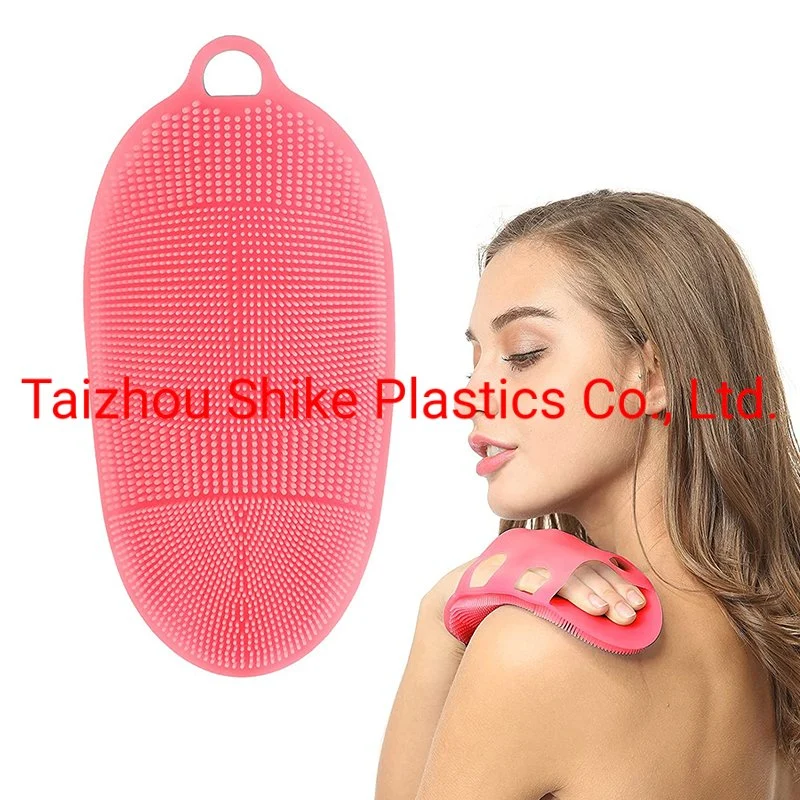 Portable Mini Facial Cleaning Mat Pad Scrubber Silicone Face Cleansing Brush