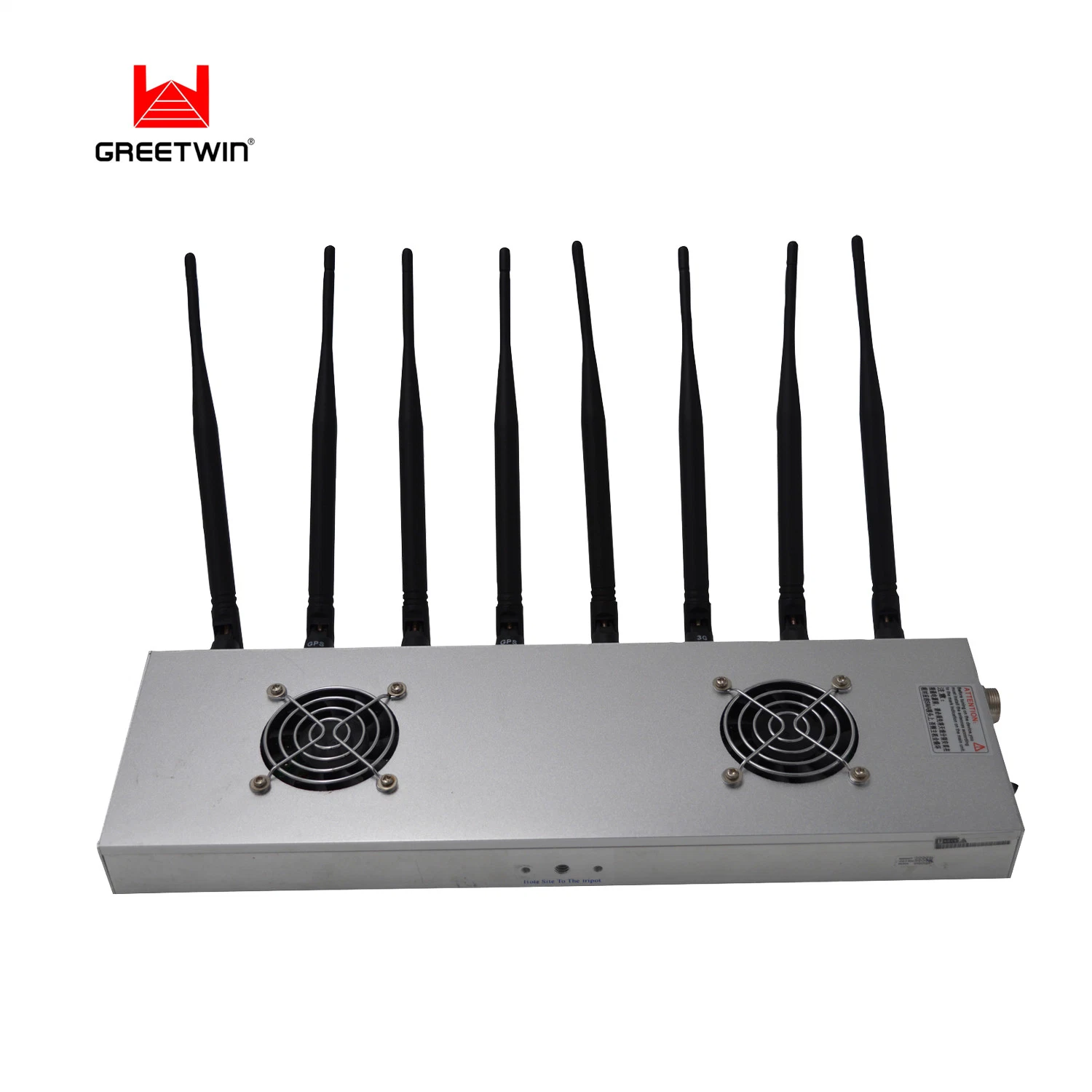 8 Bands Multi Frequency Let800 WiFi 2.4G mobile Phone RF Signal Jammer