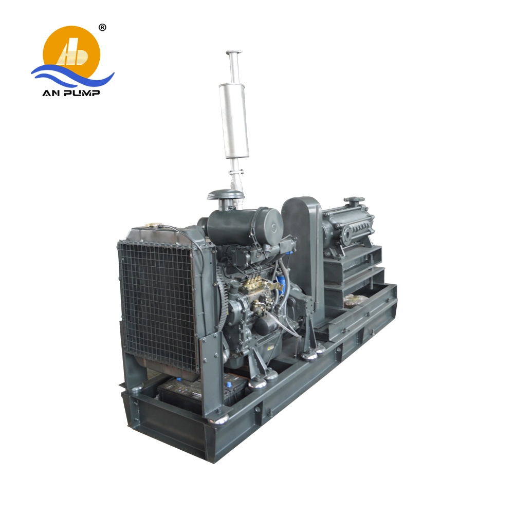 High Pressure Multistage Diesel Engine Motor Water Pump