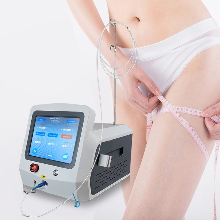 Diode Laser Chirurgische Lipolyse Fett Entfernen Lipome Schönheit Liposuktion Maschine