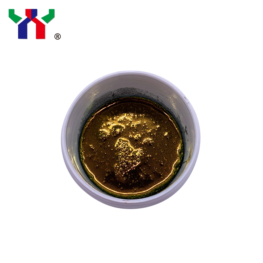 Very Good Quality Screen Printing Optical Variable Ink for Currency and Security Paper, Yy19 Luxury Gold to Green 100g/Bottle