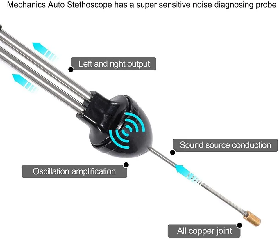 Car Repair Mechanics Stethoscope Diagnostic Tool