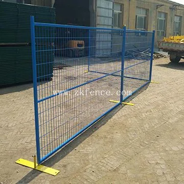 Children Playground Powder Coated Welded Temporary Fence