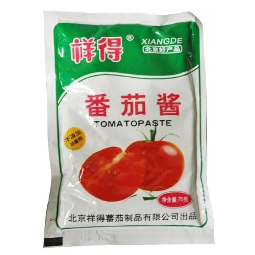 Yj-60cj Small Vertical Automatic Tomato Paste Bag Packing Machine