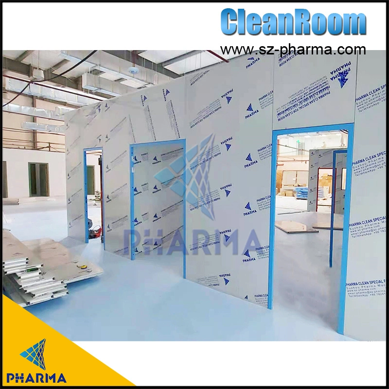 Cleanroom HVAC and Clean Rooms Project in South Africa.