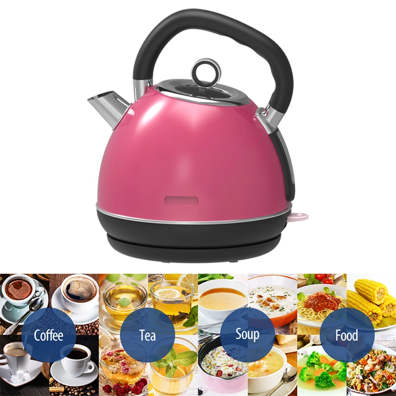 Home Appliance Products Teapot Whistling Tea Kettle Countertop Chaleira Electric Kettle Handy Auto Shut-off Function Hot Water Boiler