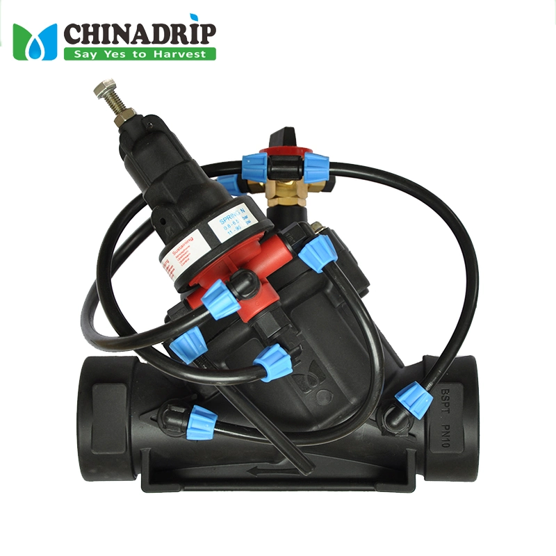 12V and 24V Plastic Hydraulic Solenoid Valve for Drip Irrigation