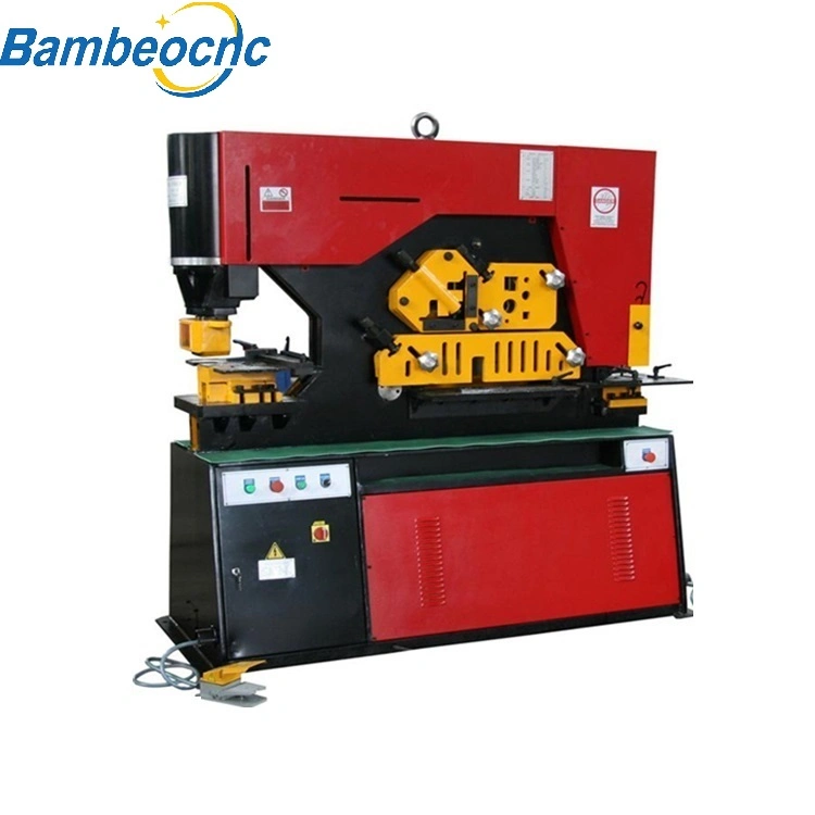 European Design in 2019 Q35 Series Hydraulic Iron Worker for Cutting