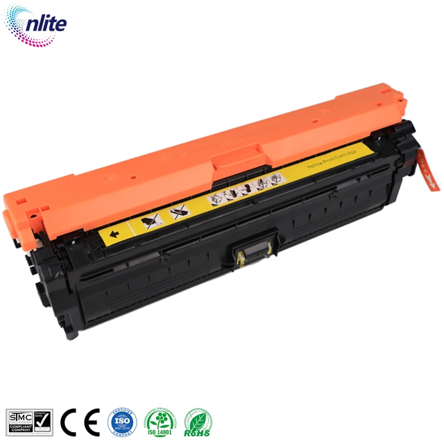 for HP 307A CE740A Laser Color Toner Cartridge for Use in HP Laserjet Cp5225 Printer