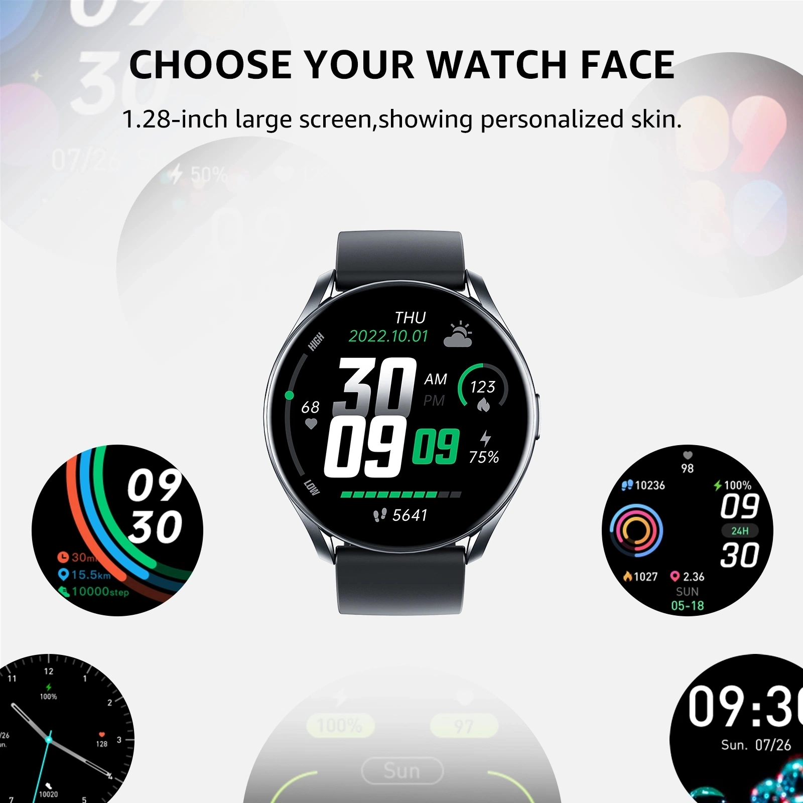 Смарт-часы North Edge Health Tracker для Android и iOS