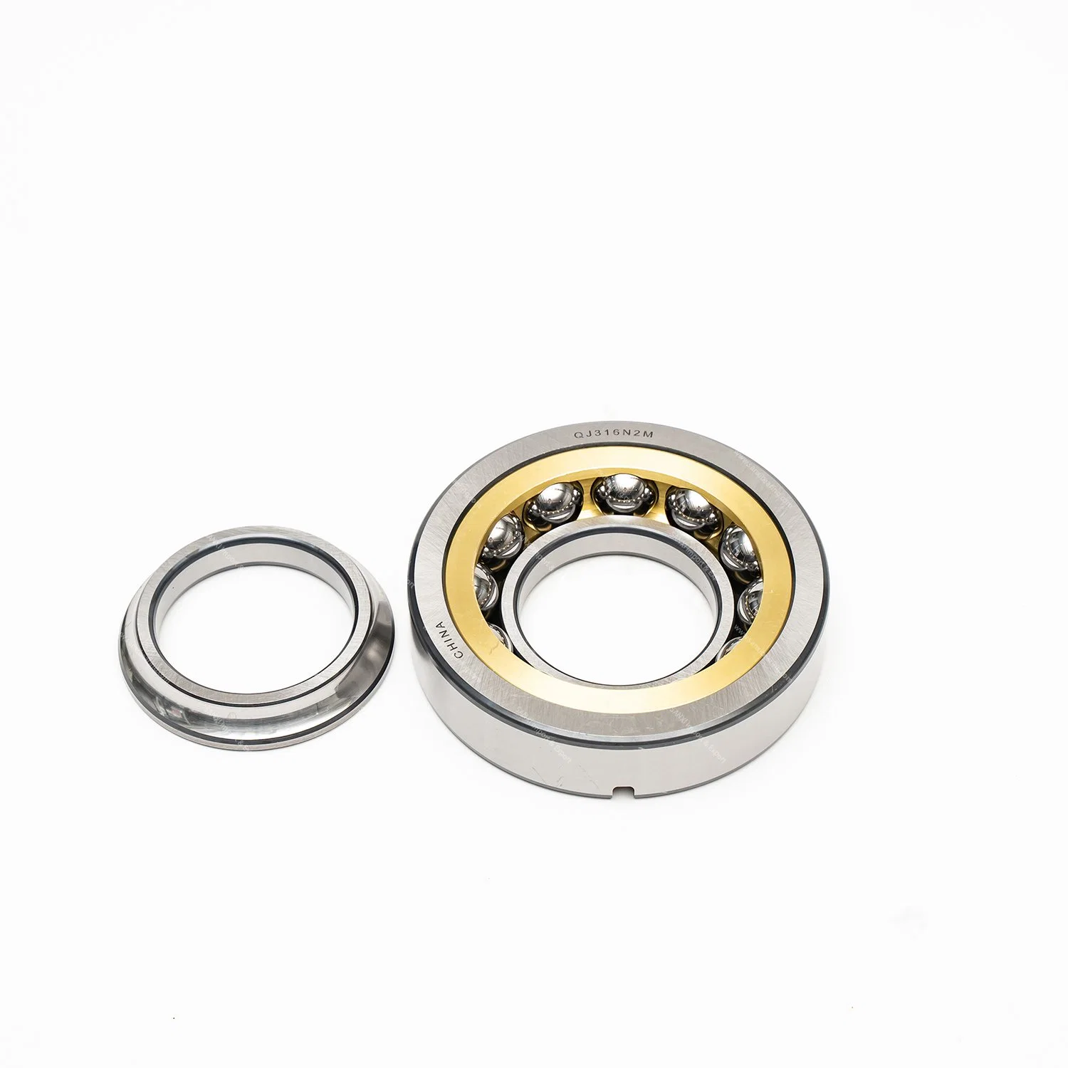 Four-Point Angular Contact Ball Bearings Qj3944 Qj3944X1 Qjf3944X1 Qj1044 Qjf1044 Qj3948X1 Qjf3948X1 Qjf3948X1-1 Qj1048 Qjf1048 Qj1048X1-1