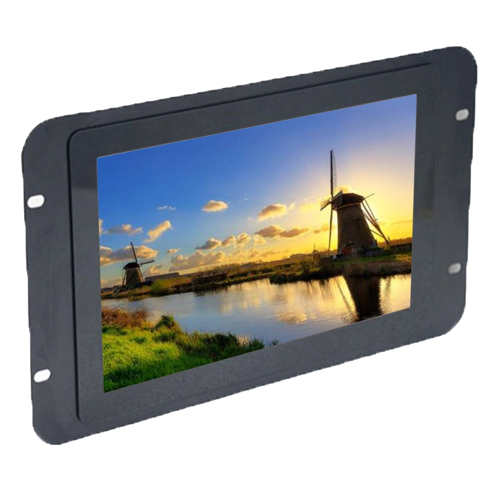 شاشة لمس مزودة بشاشة لمس مقاس 10.1 بوصة تعمل بتقنية TFT LCD لماكينة البيع