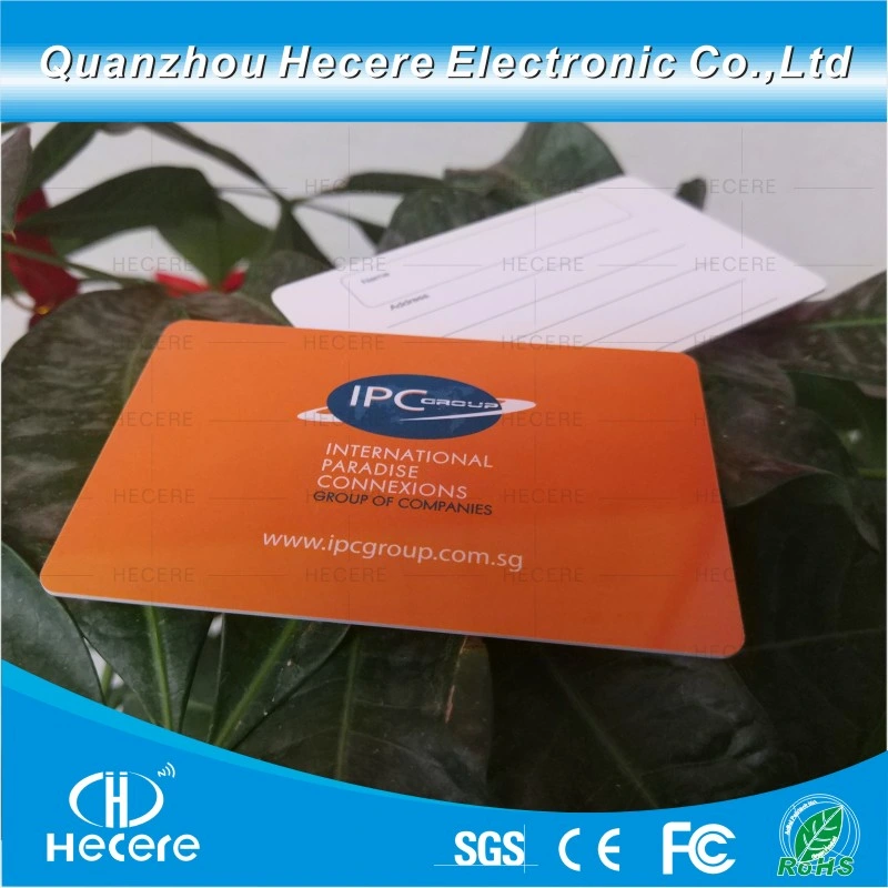 FM1108 (Compatible with MF1 S50) Smart Accsss Control Cards RFID 13.56 MHz Tags PVC Material Memory Card