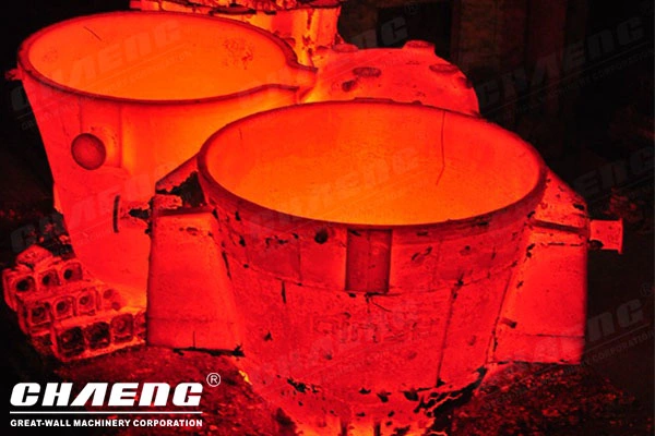 Cast Steel Slag Pot, Metallurgy Equipment, Large Steel Casting Slag Pot