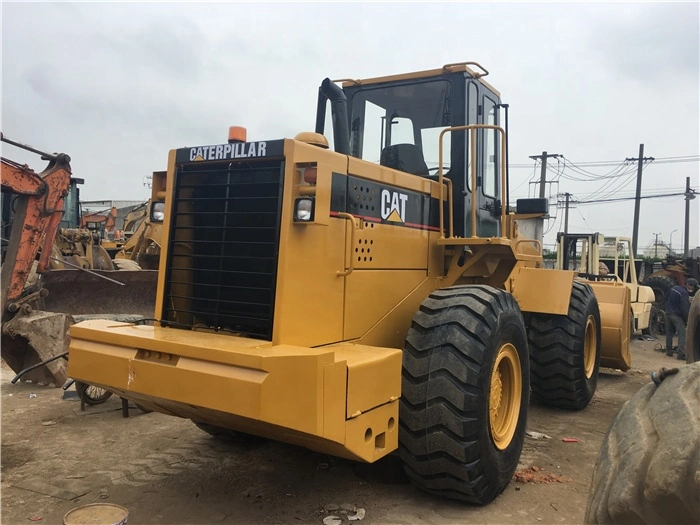 5 Ton 6 Ton Used Second Hand Mini Loader Earth Moving Machine Cat 966h 966h 966c 966g 966D 966e 966f Caterpillar Cat Used Front Wheel Loader