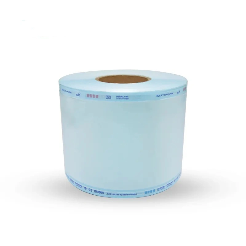 Dental Clinic Use Sterilization Flat Roll