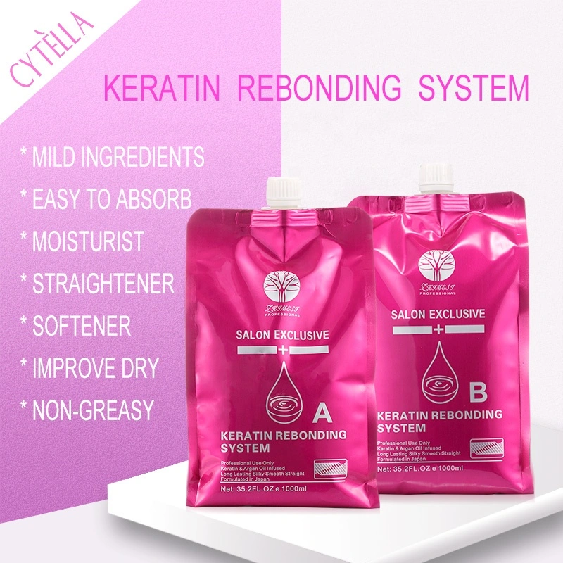 Wholesale/Supplier Hair Straightening Treatment Keratin Rebonding System