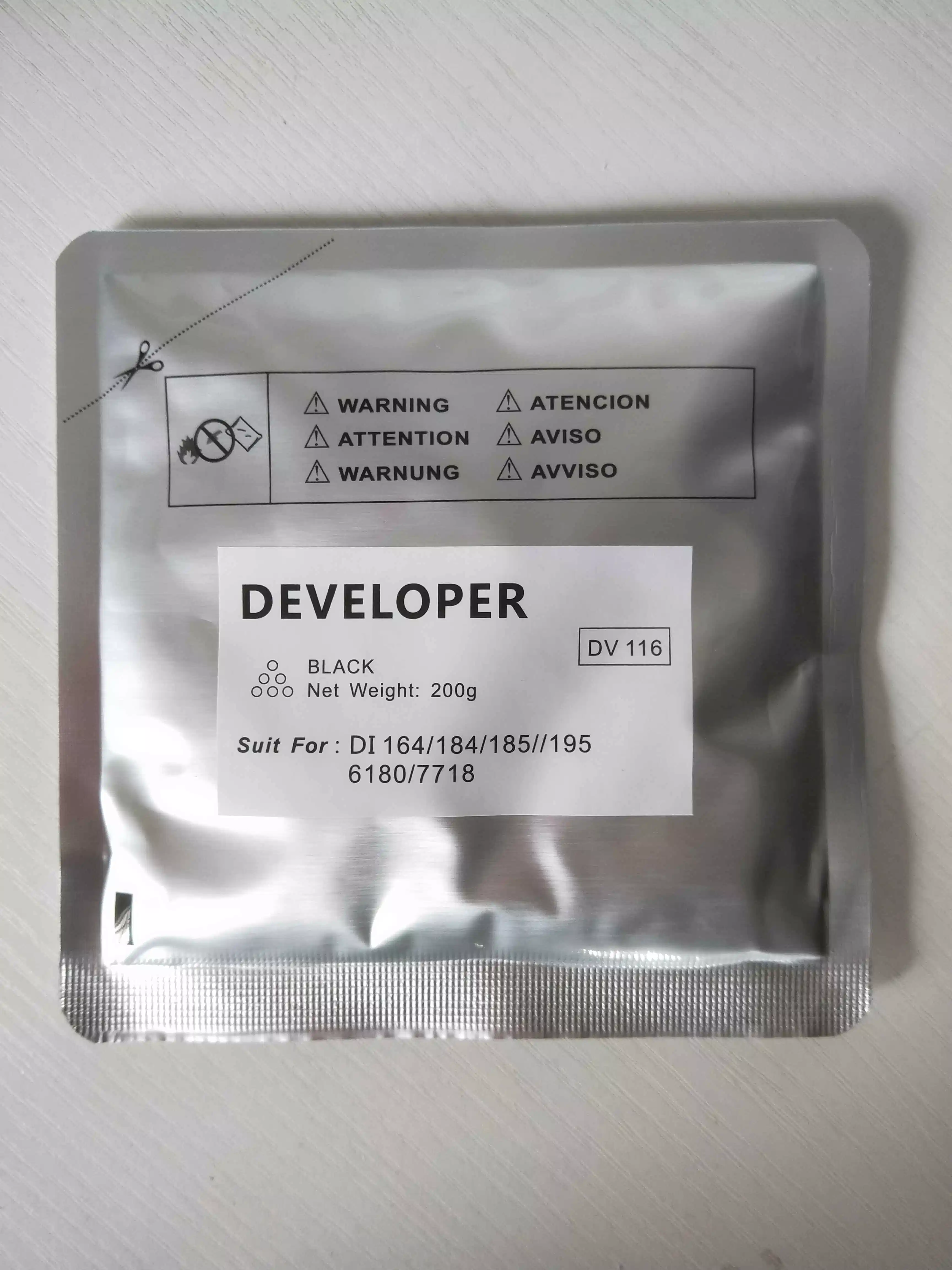 Developer/Carrier for Minolta DV 616