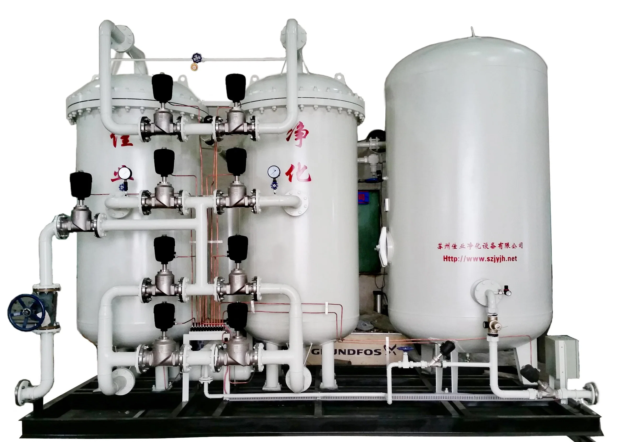 1200*850*1600-3200*1800*3500 Jiaye Wooden Box Gas Psa Plant Nitrogen Generator with Cheap Price