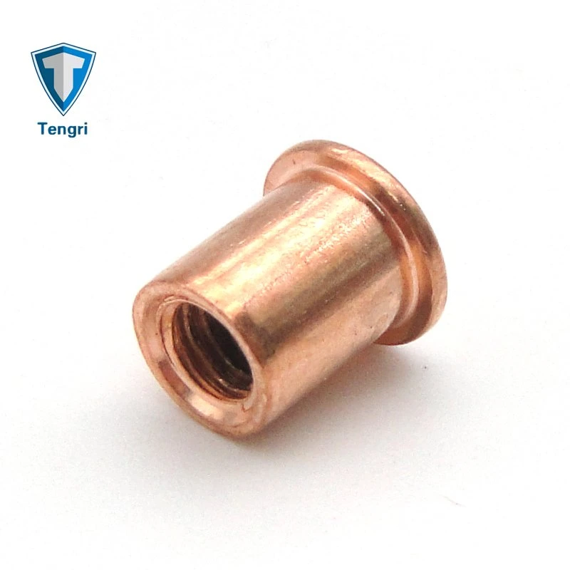 Carbon Steel Weld Threaded Studs Welding Lock Nut From Tengri