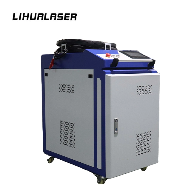 Lihua Portable Manual Cnc Copper Brass Metal Laser Spot Welding Machine With Wobble