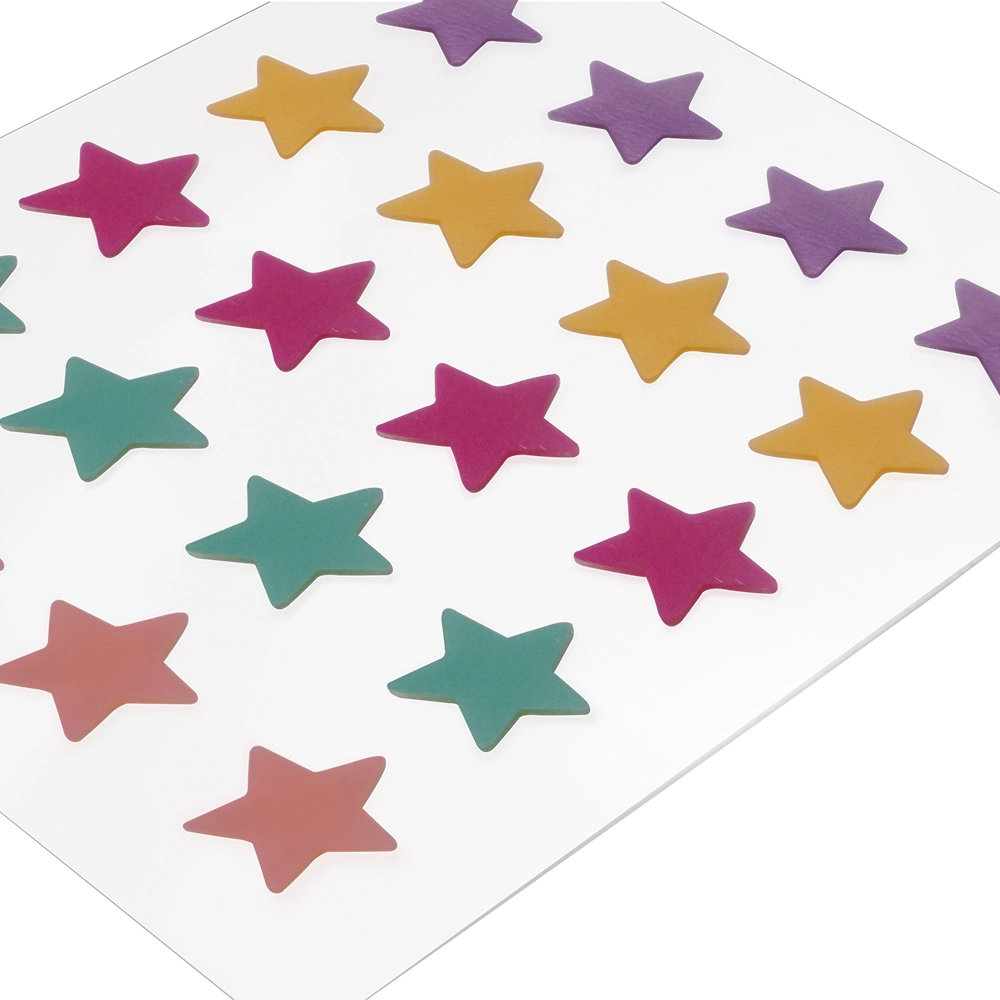 Original fait hydrocolloïde acné bouton Patch 5 couleurs Star forme Soin adhésif des taches faciales 20DOT/Sheet Skin Care