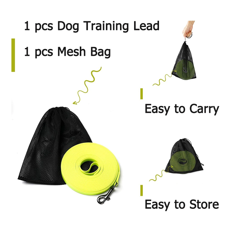 O PVC resistente à prova de 5m 10m 15m Dog Training Longos