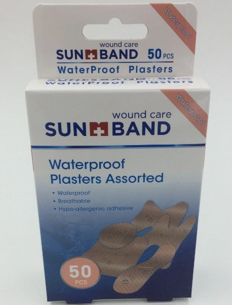 Medical Instrumental Waterproof Elastic Bandage Plaster