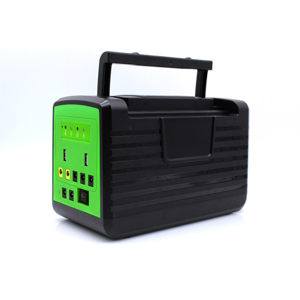 Portable Power Generator Solar Energy System with Lamps and Mobile Phone Charger