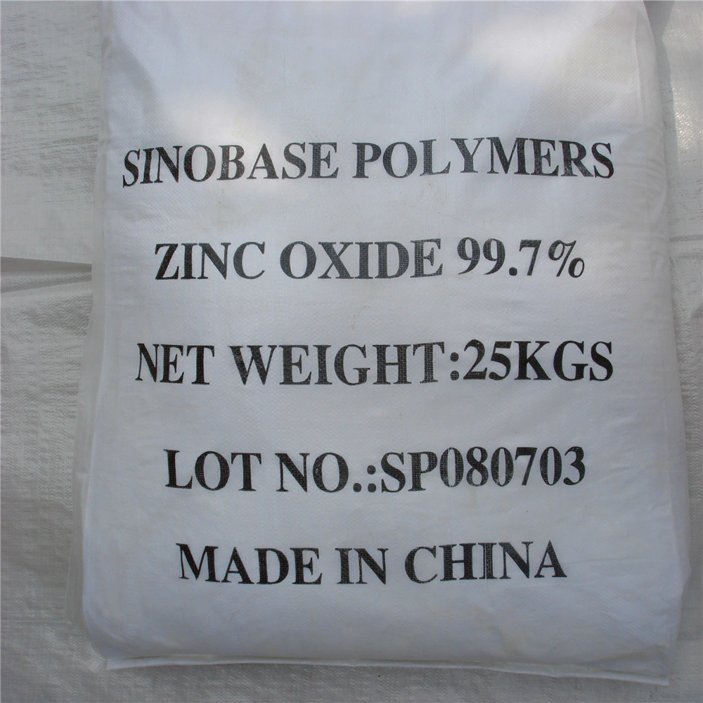 Certificación SGS ZnO Nano el óxido de zinc de adoquines de hormigón y ladrillos/