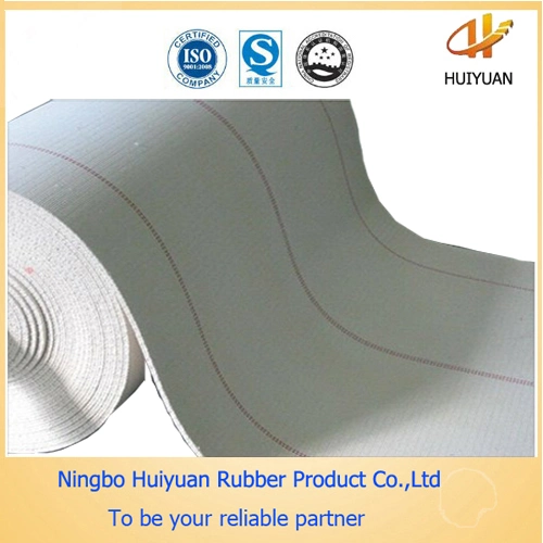 White Color Conveyor Belt Used in Conveying Food