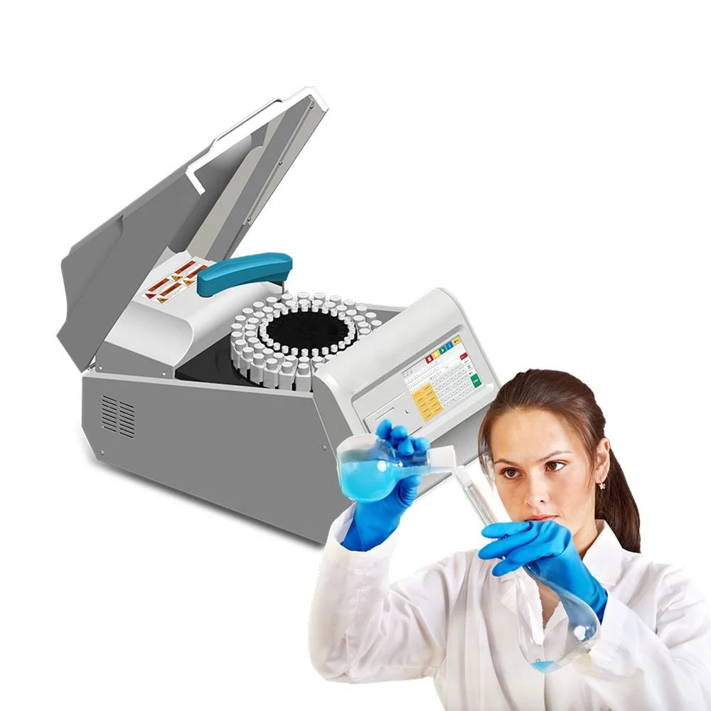 Мини-Icen автоматический анализатор Биохимический анализ крови машины
