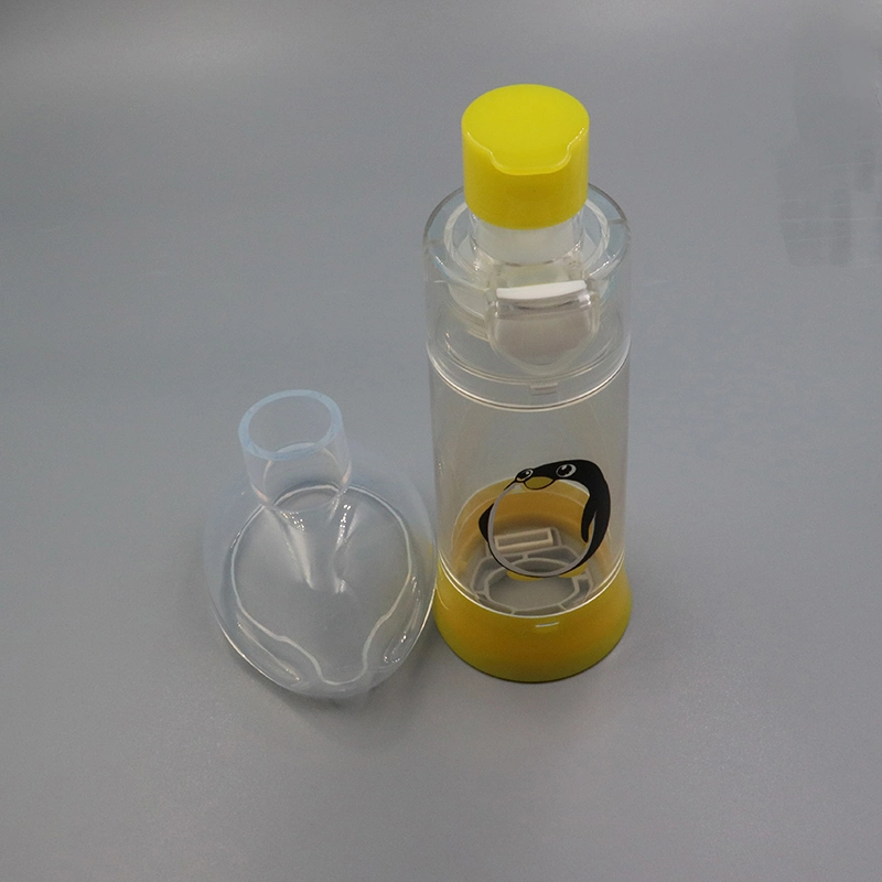 Medical Antistatic Respiratory Treatment Device Portable Aerochamber for Spacer Aerosol