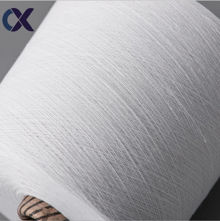 China Supplier 100% Polyester Spun Virgin Yarn for Knitting