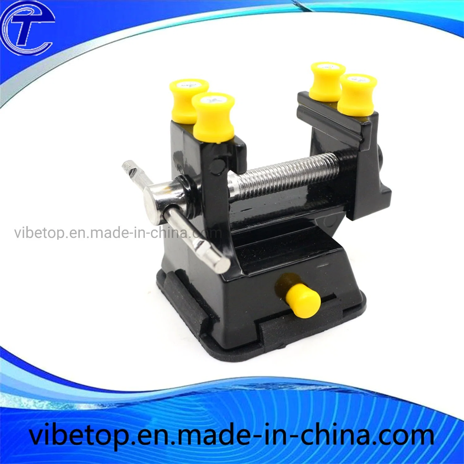 Suction Cup Mini Engraving Vise Micro-Carving Bench Vise Fixed Clamp