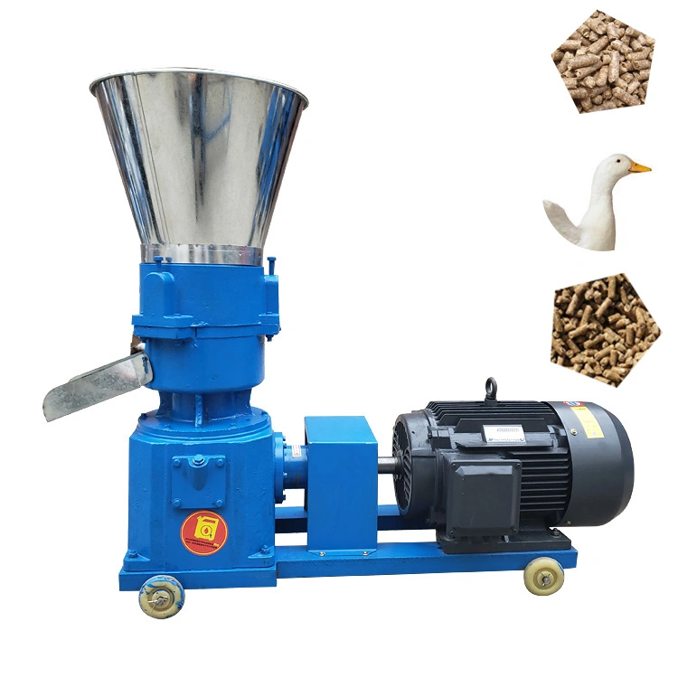 Pig Feed Pellet Making Machine Price Small Poultry Feed Pellet Making Machine 3mm Livestock Feed Pellets Making Machine Small Animal Feed Pellet Making Machine