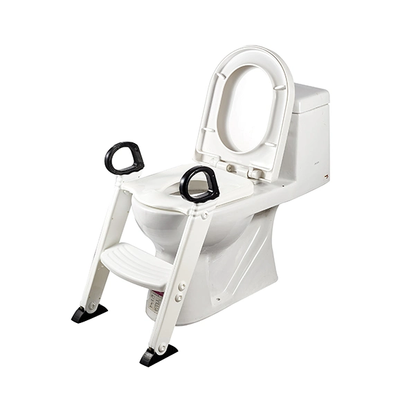 Baby faltbar Kinder Leiter WC Trainer Kleinkind Potty Sitz mit Stufenhocker 20 % Rabatt