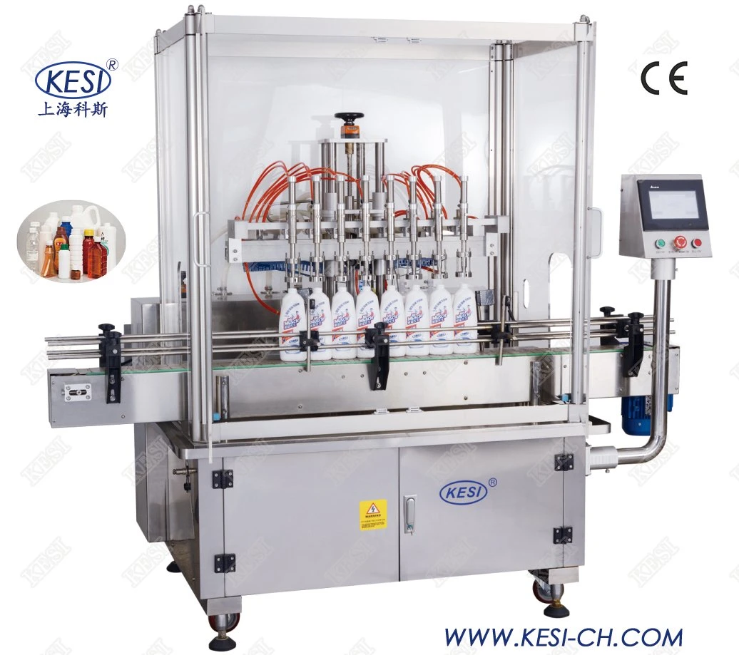 Automatic Optical Liquid Packing Line