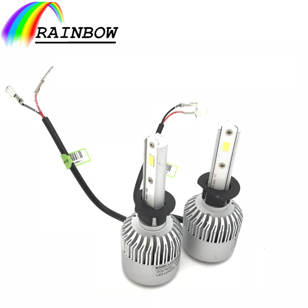 Car H1 COB LED Headlight Hi/Lo Beam Driving Light Lamp Bulb White 6500K 1200lm 12W Bulb Fog Head Lamps Car Accessories