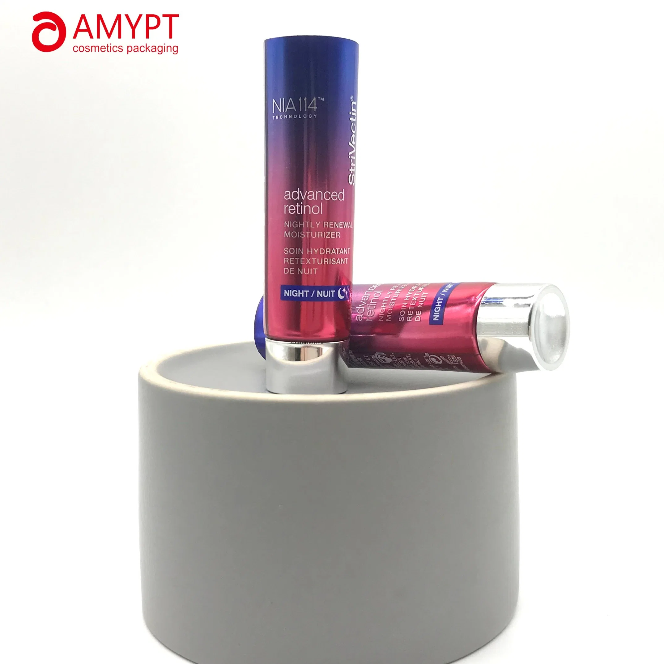 Polyfoil Cosmetic Plastic Packaging Tube for Cream/Lotion/Gel