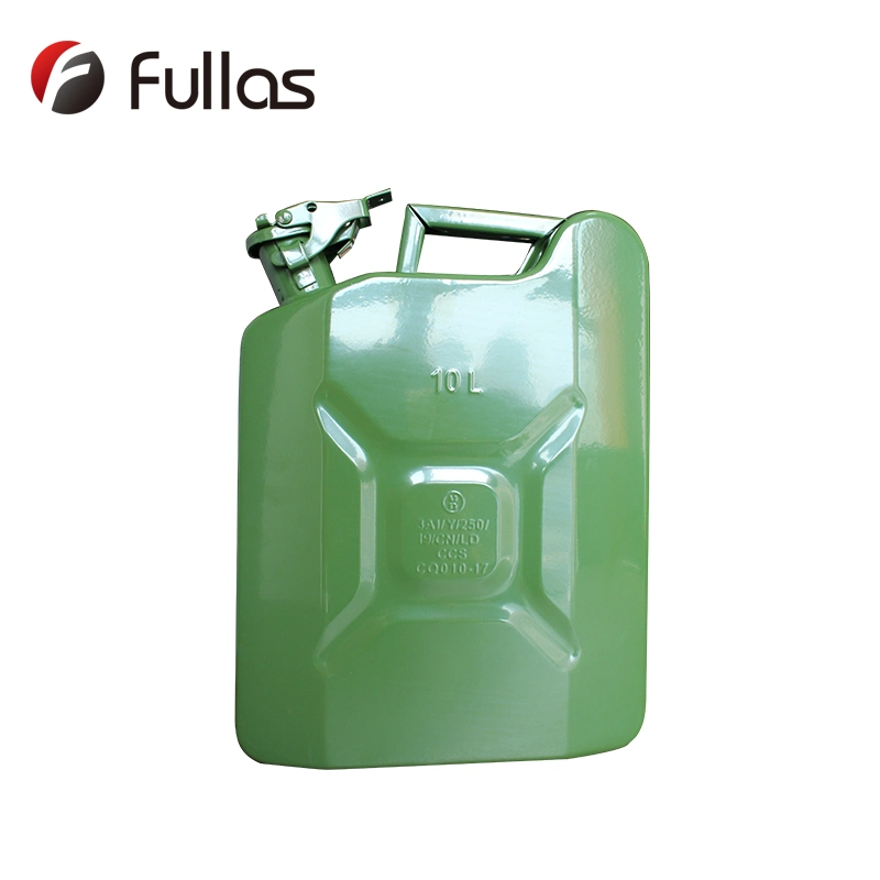 FLS-FT046 10L Gasoline Metal Jerrycan