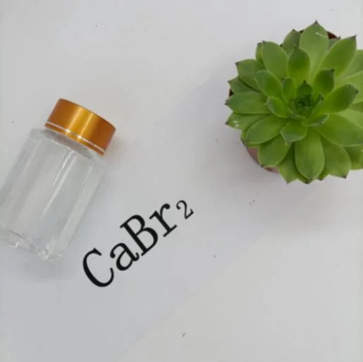 Bromuro de calcio líquido Cabr2 con alta calidad