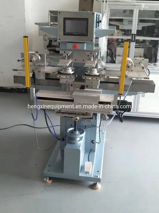 Automatic Clean System Pad Printing Machine